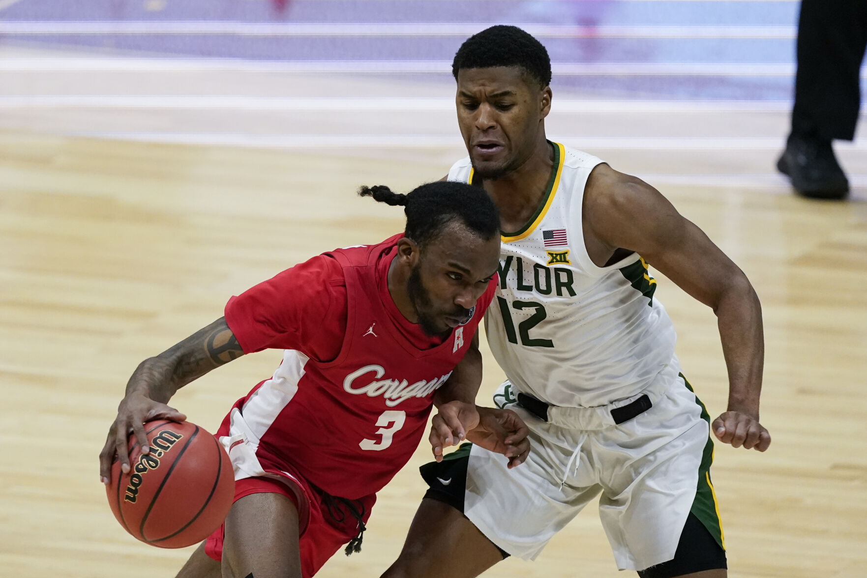 NCAA Final Four Houston Baylor Basketball